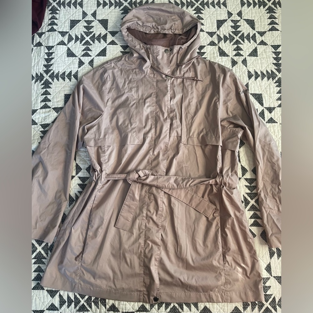 Columbia Women’s Plus Size “Pardon my Trench” Rain Jacket - Size 1x